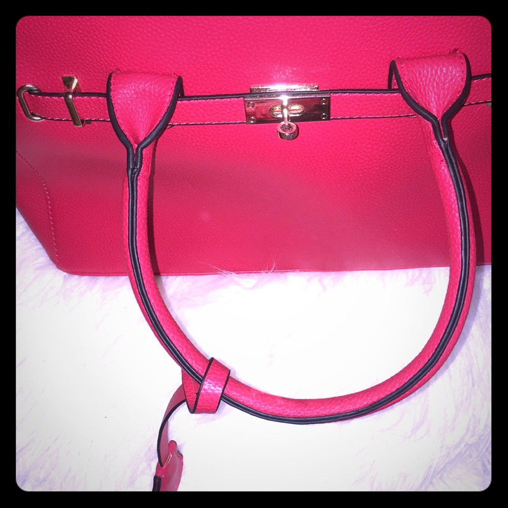 Red Handbag